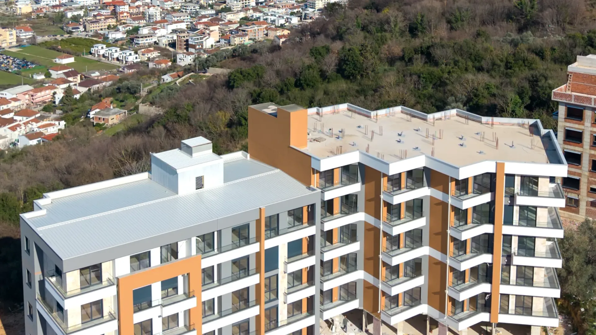 Sale, one bedroom apartment, 47m², Pinješ, Ulcinj