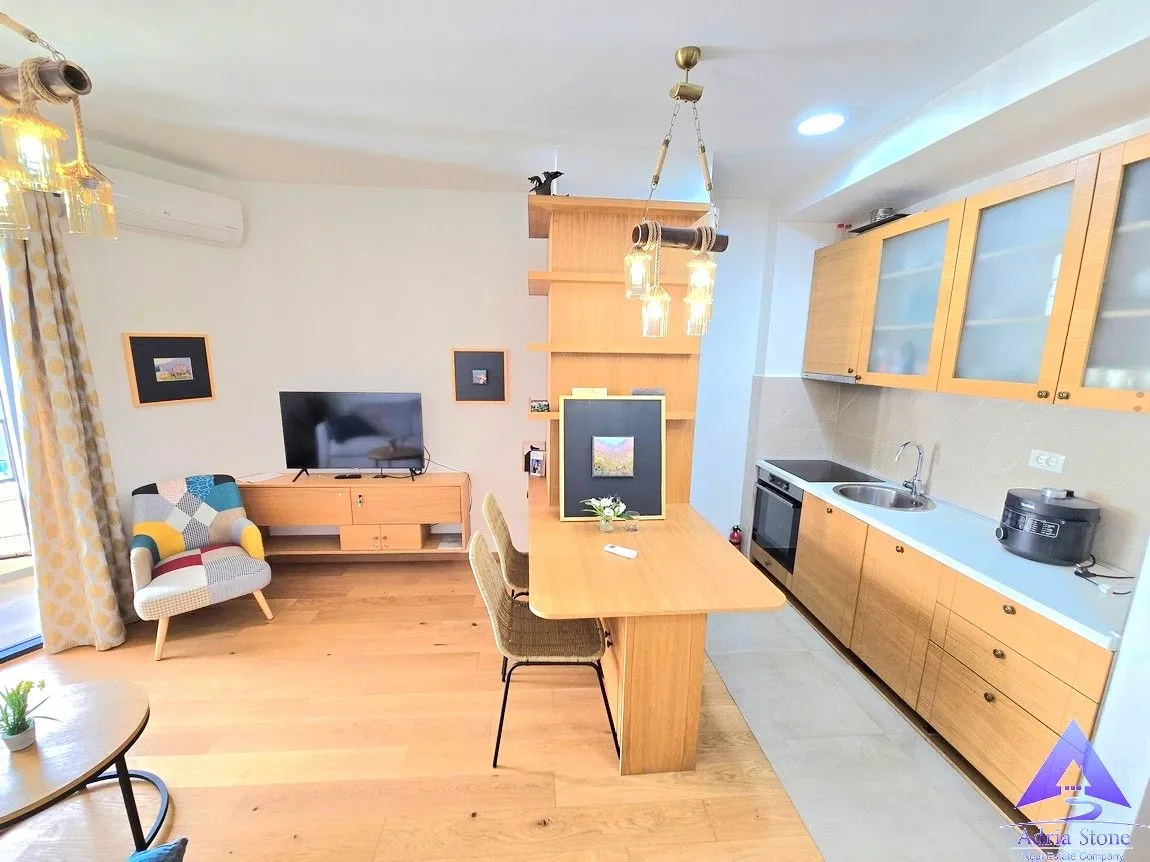 Sale, one bedroom apartment, 38m², Bečići, Budva
