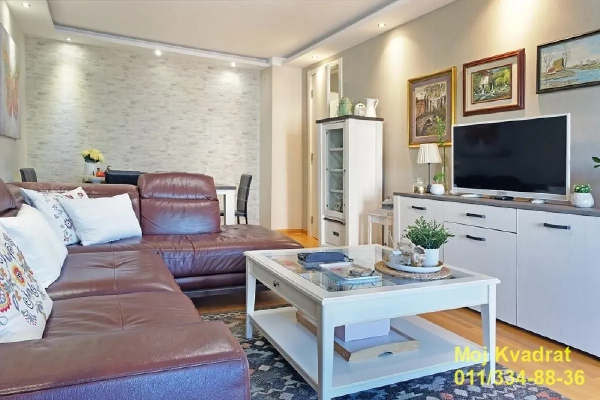 Sale, four bedroom apartment, 103m², Novi Beograd Blok 67, Novi Beograd Sve Podlokacije