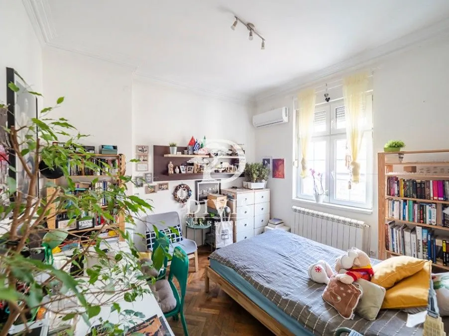 Sale, two bedroom apartment, 57m², Cvetni Trg, Vračar Sve Podlokacije