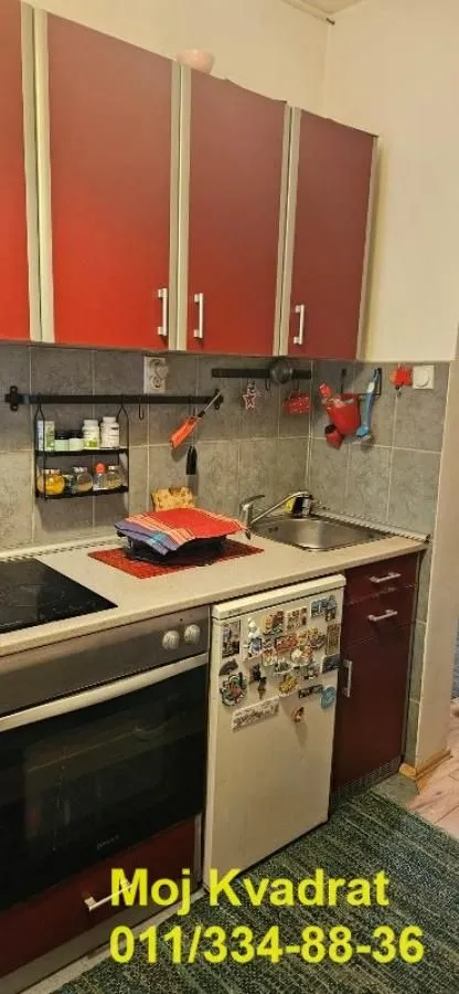 Prodaja, garsonjera, 23m², Vračar Sve Podlokacije, Beograd