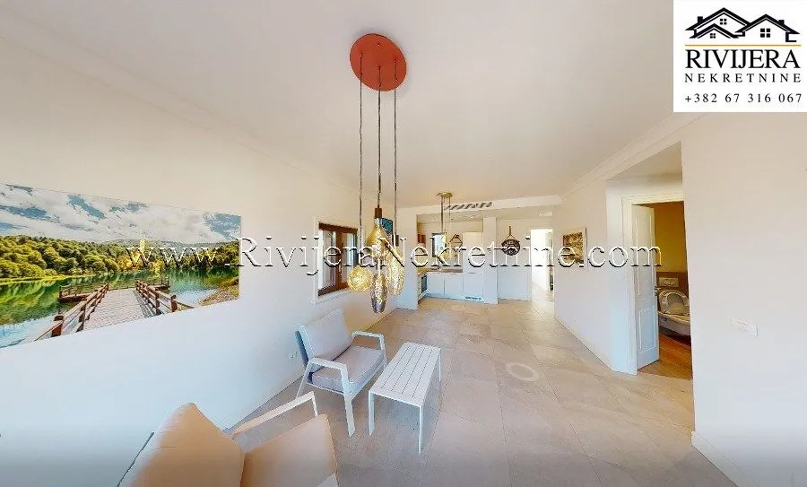 Prodaja, dvosoban stan, 77m², Luštica Bay, Tivat