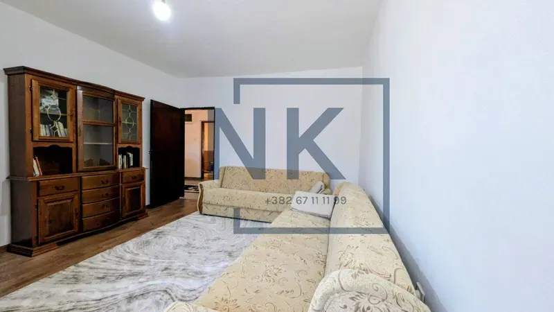 Izdavanje, dvosoban stan, 100m², Gornja Gorica, Podgorica