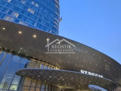 Rent, three bedroom apartment, 90m², Savski Venac, Beograd - image 16