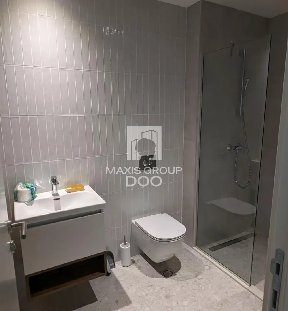 Rent, two bedroom apartment, 54m², Savski Venac, Beograd