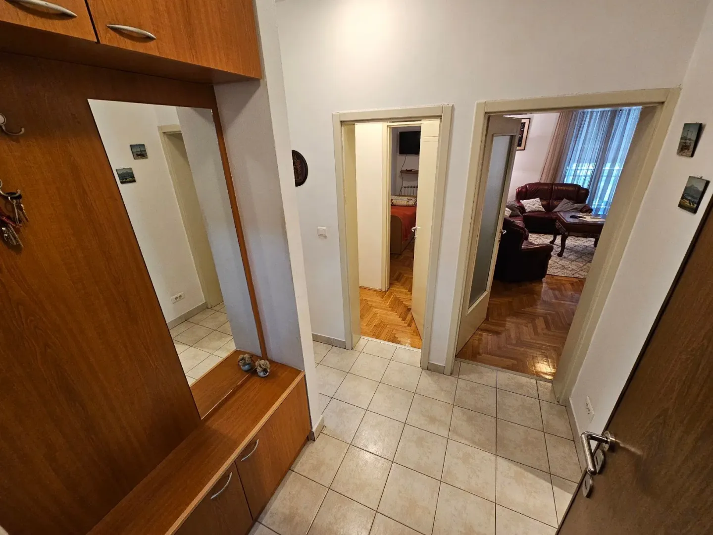 Rent, two bedroom apartment, 74m², Preko Morače, Podgorica