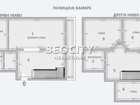 Prodaja, četvorosoban stan, 147m², Dedinje Sve Podlokacije, Beograd - image 17
