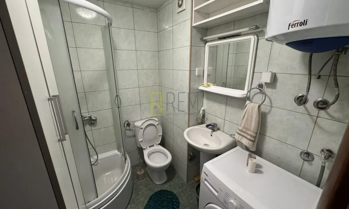 Izdavanje, garsonjera, 33m², Tuški Put, Podgorica
