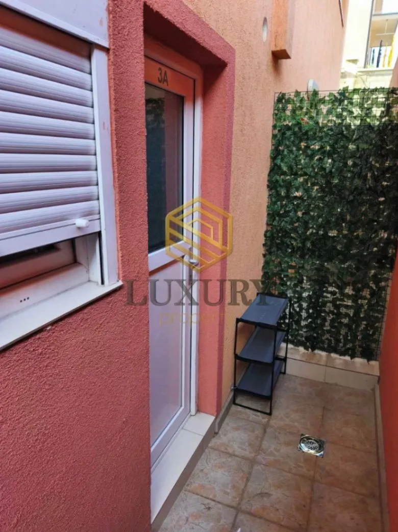 Rent, one bedroom apartment, 29m², Blok 9, Podgorica