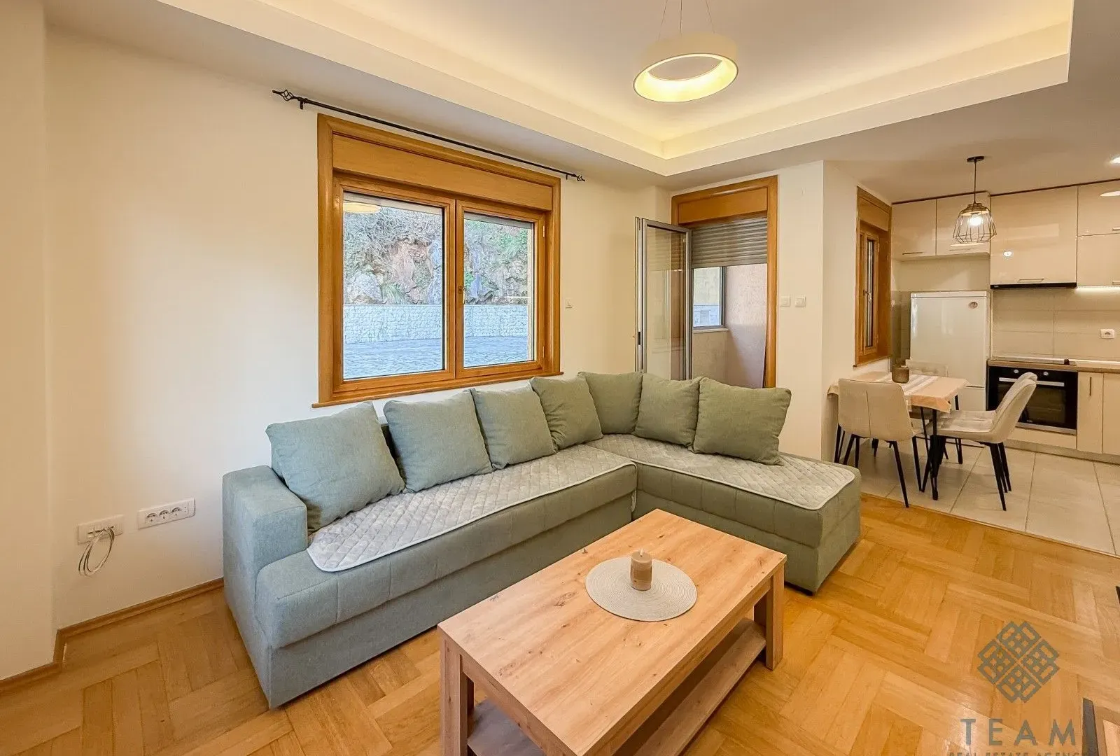Rent, two bedroom apartment, 66m², Pod Goricom, Podgorica