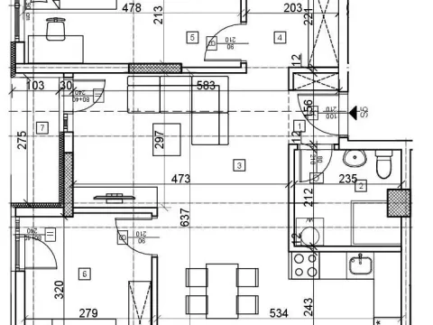 Sale, two bedroom apartment, 63m², Cvetkova Pijaca, Zvezdara Sve Podlokacije - image 2