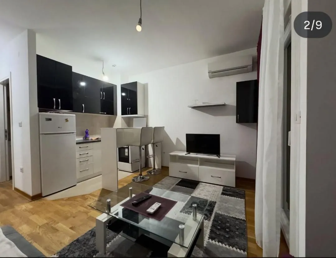 Rent, studio apartment, 27m², Zagorič, Podgorica