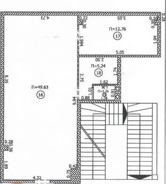 Sale, office space, 69m², Uciteljsko Naselje, Zvezdara Sve Podlokacije