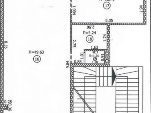 Sale, office space, 69m², Uciteljsko Naselje, Zvezdara Sve Podlokacije
