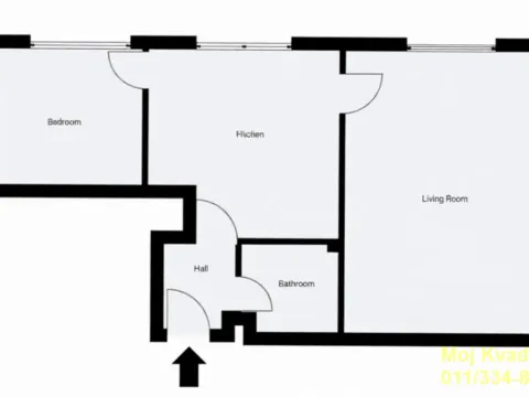 Prodaja, dvosoban stan, 42m², Karaburma, Palilula Sve Podlokacije - image 6