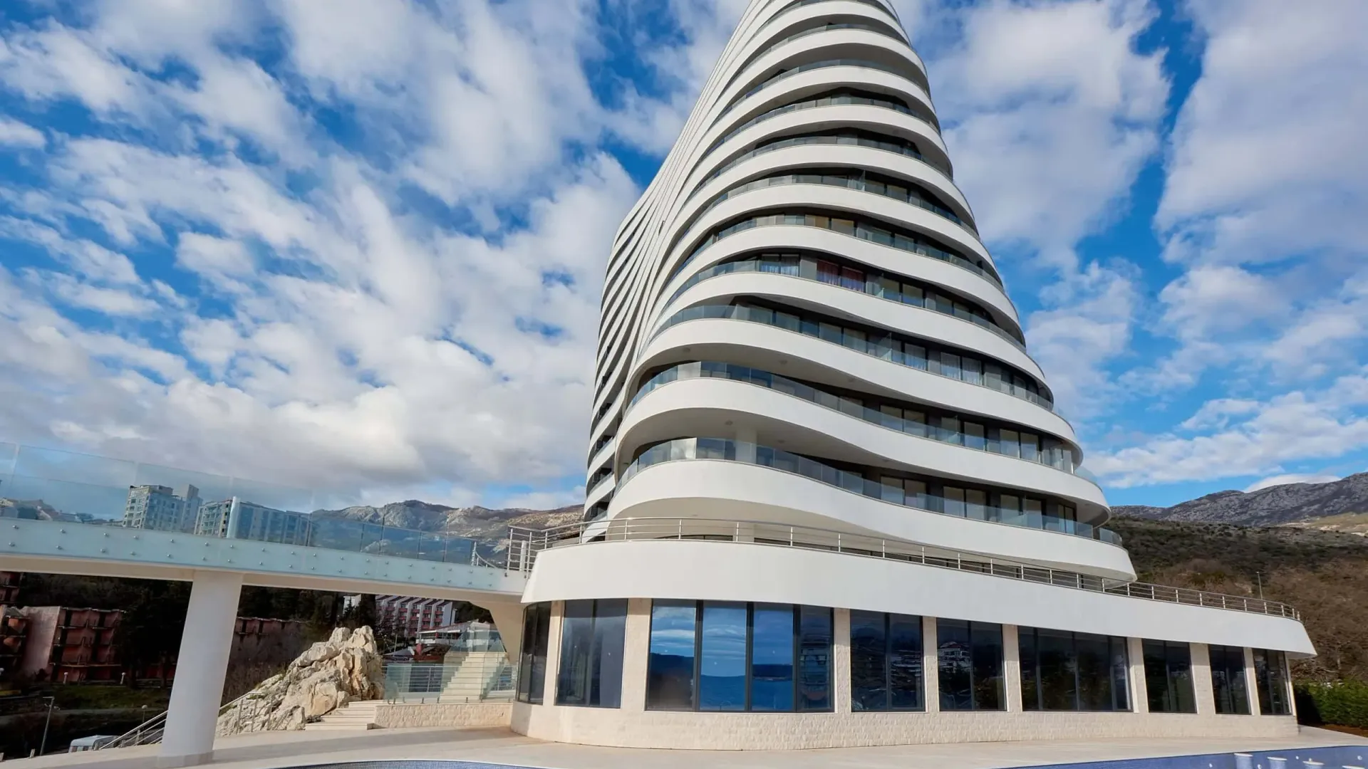 Sale, apartment, 47m², Bečići, Budva