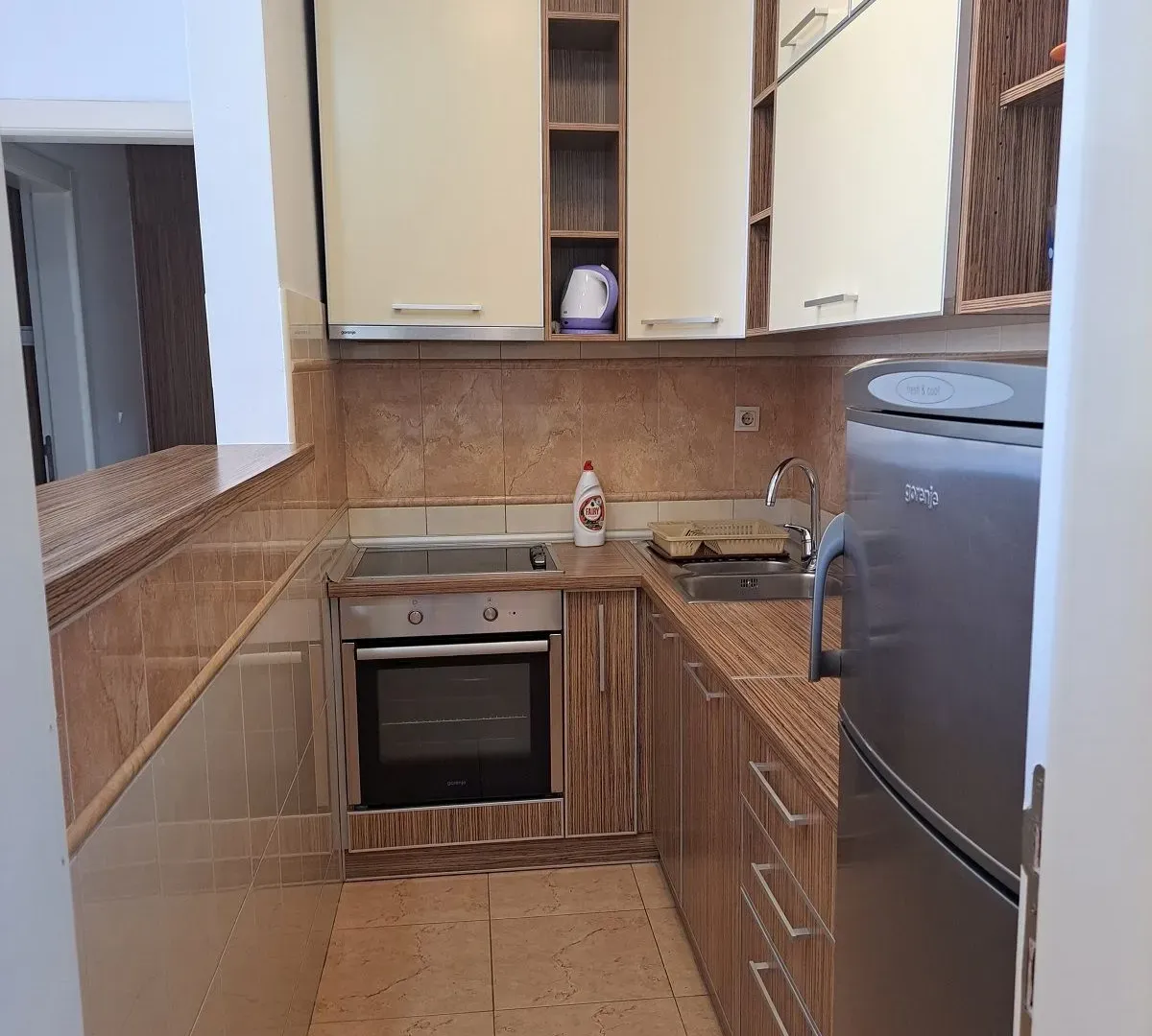 Prodaja, jednosoban stan, 48m², Preko Morače, Podgorica