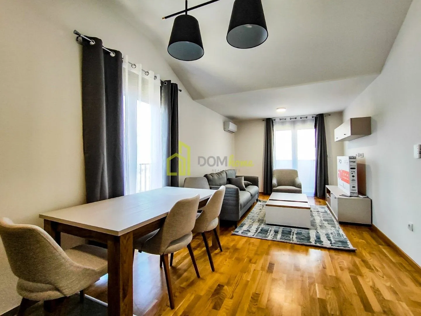 Izdavanje, jednosoban stan, 45m², Zabjelo, Podgorica