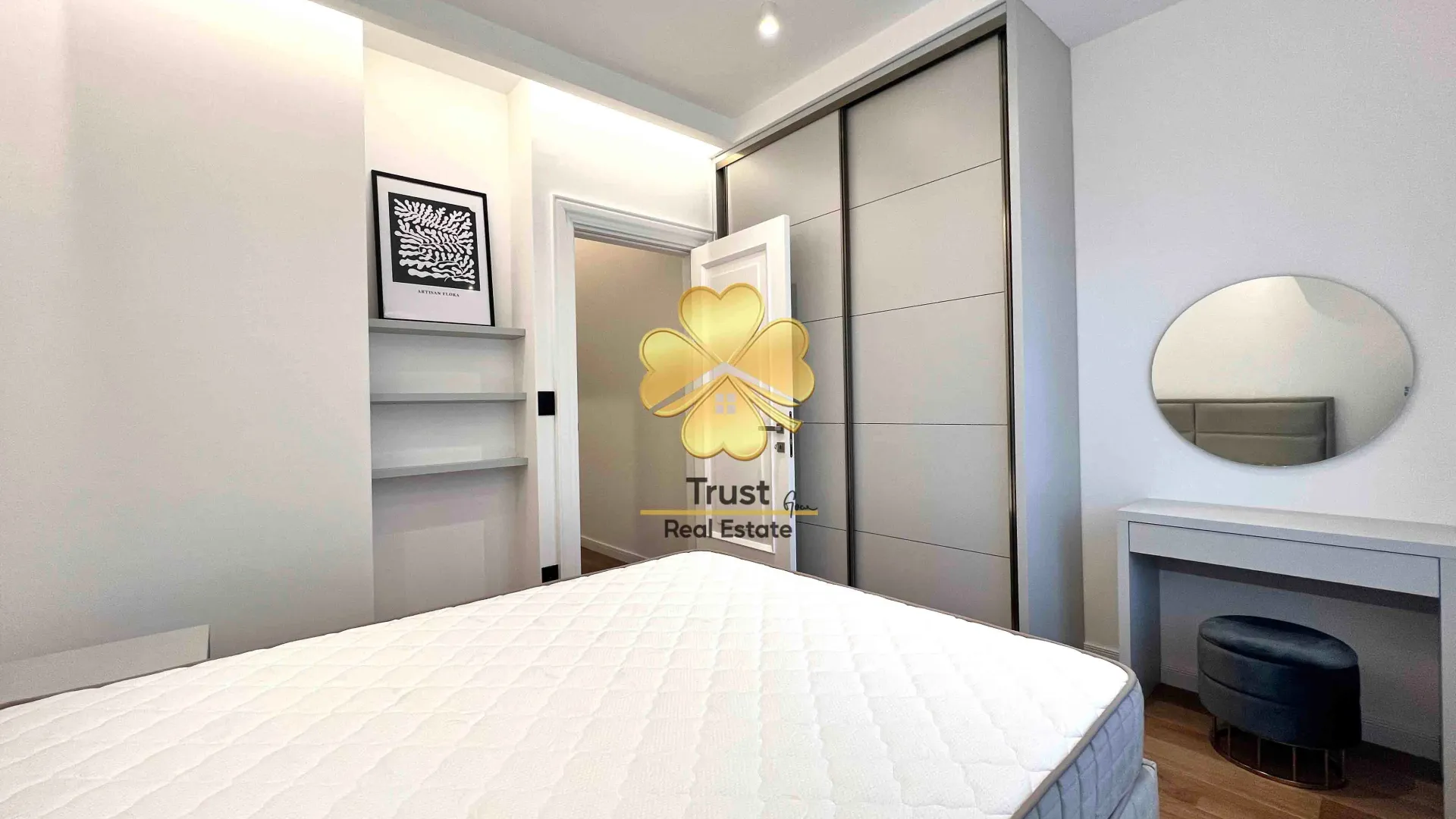 Rent, two bedroom apartment, 74m², Blok 9, Podgorica
