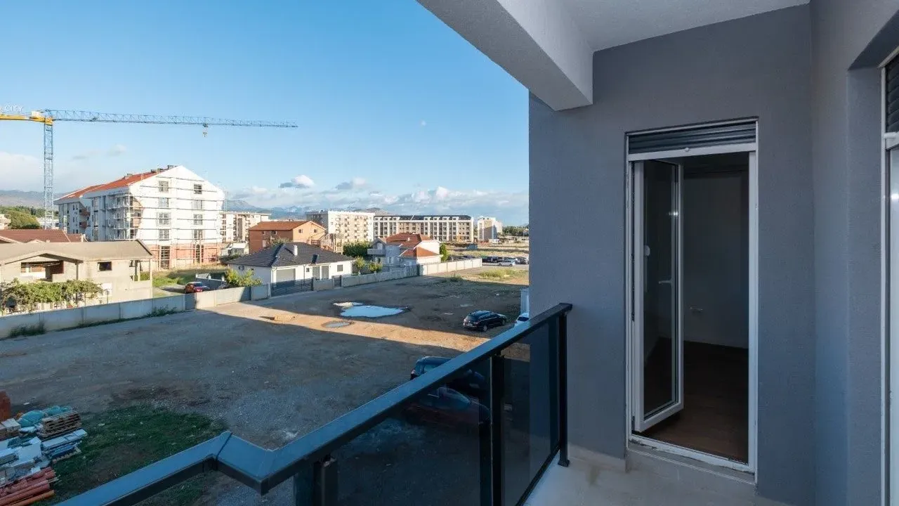 Sale, one bedroom apartment, 46m², Podgorica, Crna Gora
