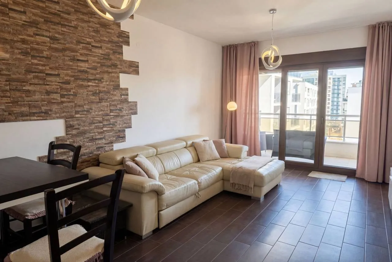 Stan-na-dan, dvosoban stan, 51m², Budva, Crna Gora
