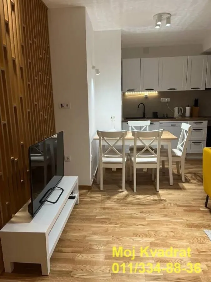 Prodaja, dvosoban stan, 54m², Vračar Centar, Vračar Sve Podlokacije