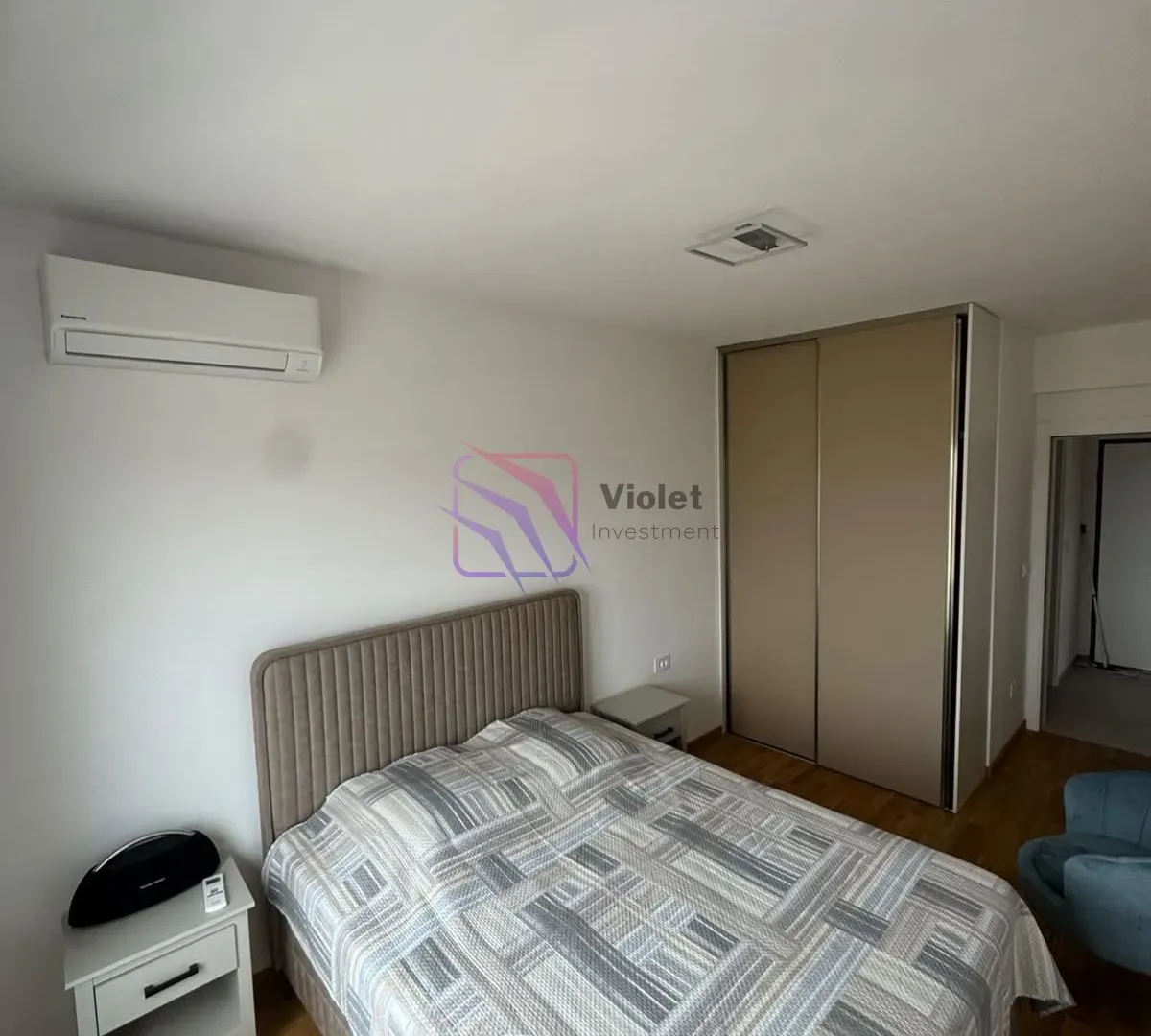 Rent, one bedroom apartment, 65m², Stari Aerodrom, Podgorica
