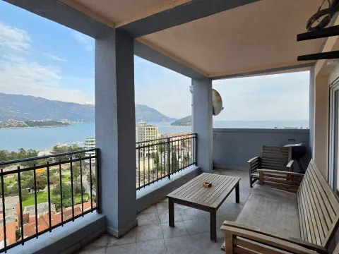 Rent, two bedroom apartment, 95m², Gospoština, Budva - image 1