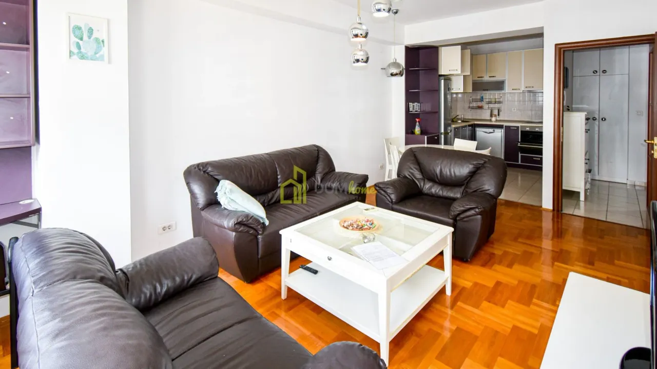 Izdavanje, jednosoban stan, 51m², City Kvart, Podgorica