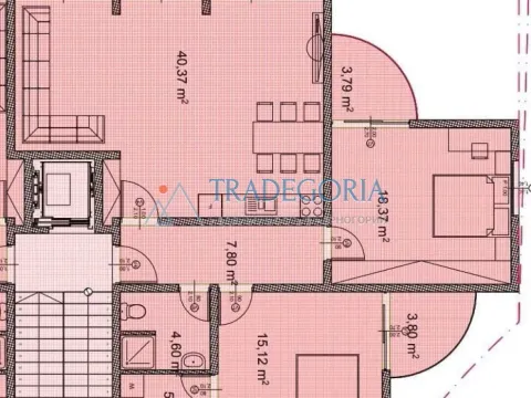 Prodaja, dvosoban stan, 106m², Dobra Voda, Bar - image 20