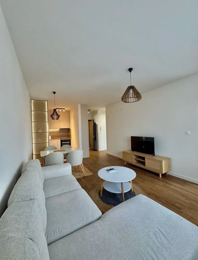 Rent, one bedroom apartment, 45m², Stari Aerodrom, Podgorica