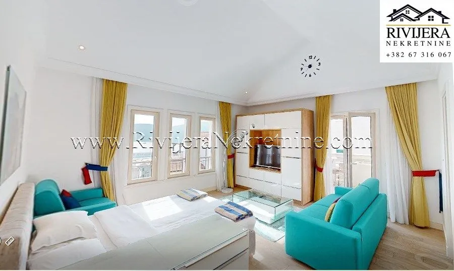 Prodaja, stan, 55m², Luštica, Herceg Novi