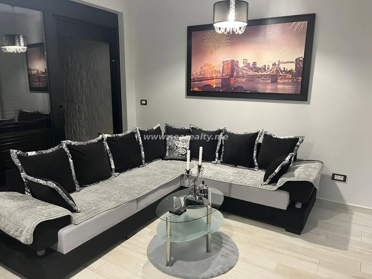 Rent, one bedroom apartment, 70m², Donja Lastva, Tivat
