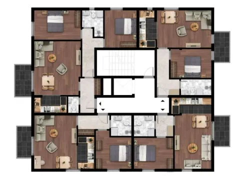 Prodaja, jednosoban stan, 52m², Zabjelo, Podgorica - image 2