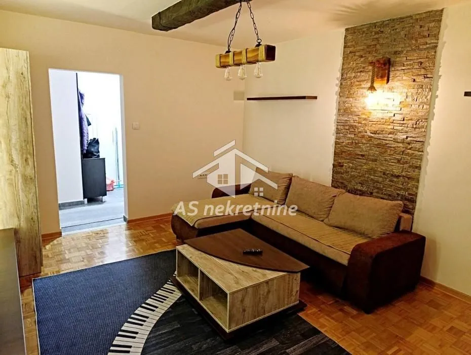 Rent, two bedroom apartment, 54m², Banovo Brdo, Beograd