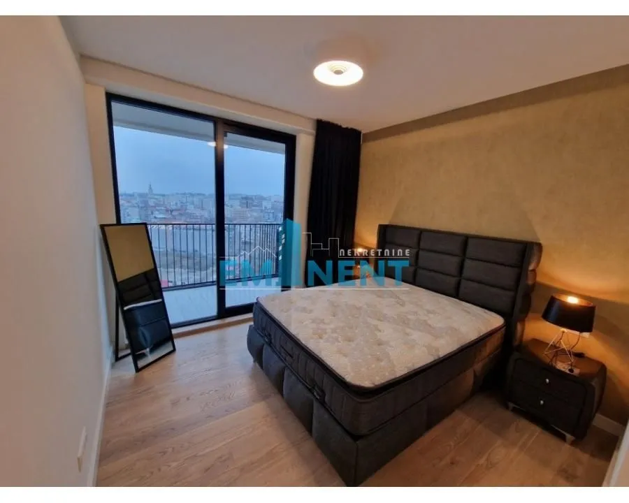 Rent, four bedroom apartment, 109m², Savski Venac, Beograd