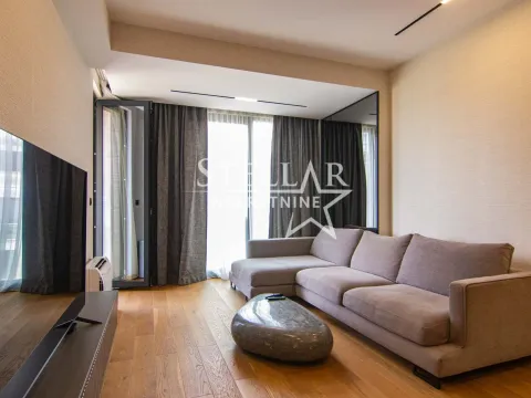 Izdavanje, jednosoban stan, 59m², Kruševac, Podgorica