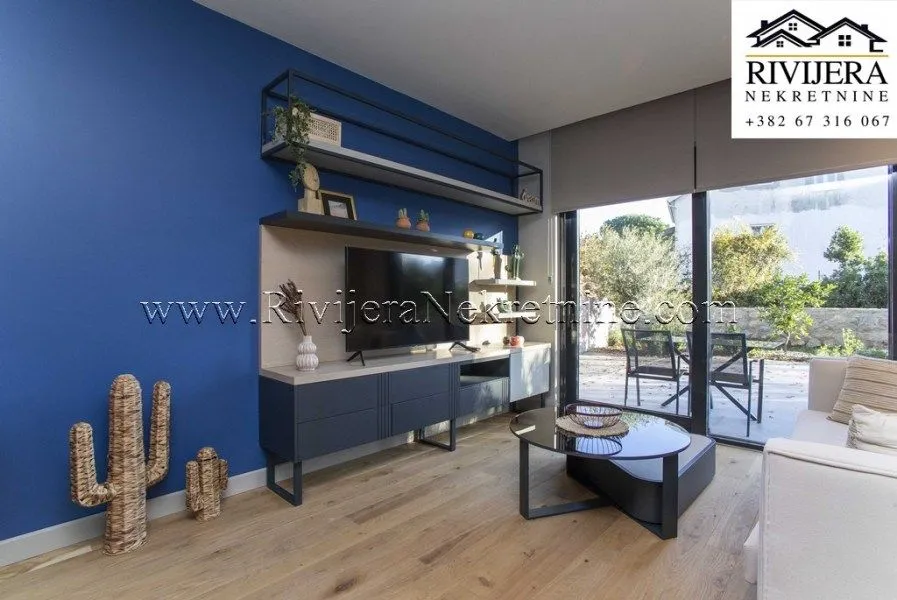 Prodaja, dvosoban stan, 65m², Donja Lastva, Tivat