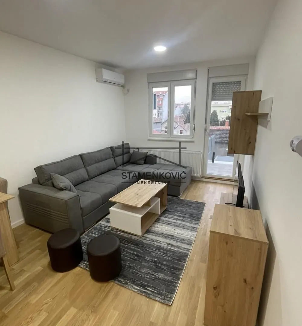 Rent, one bedroom apartment, 40m², Podbara, Novi Sad Sve Podlokacije