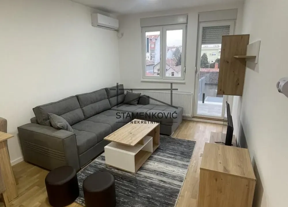 Rent, one bedroom apartment, 40m², Podbara, Novi Sad Sve Podlokacije
