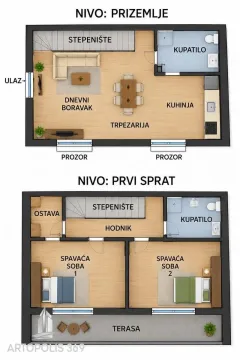 Sale, three bedroom apartment, 69m², Kaludjerica, Grocka - image 20