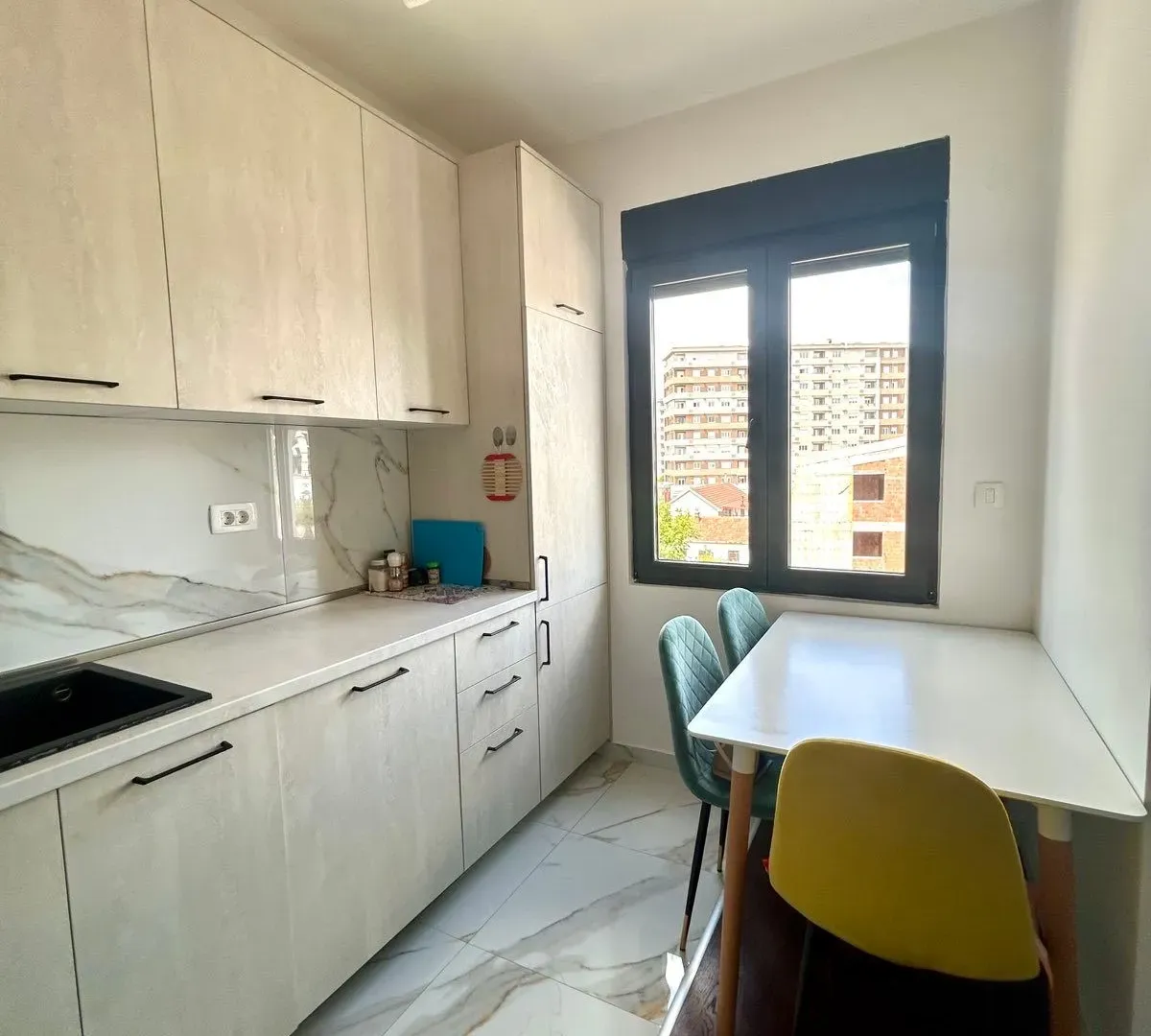 Rent, one bedroom apartment, 40m², City Kvart, Podgorica