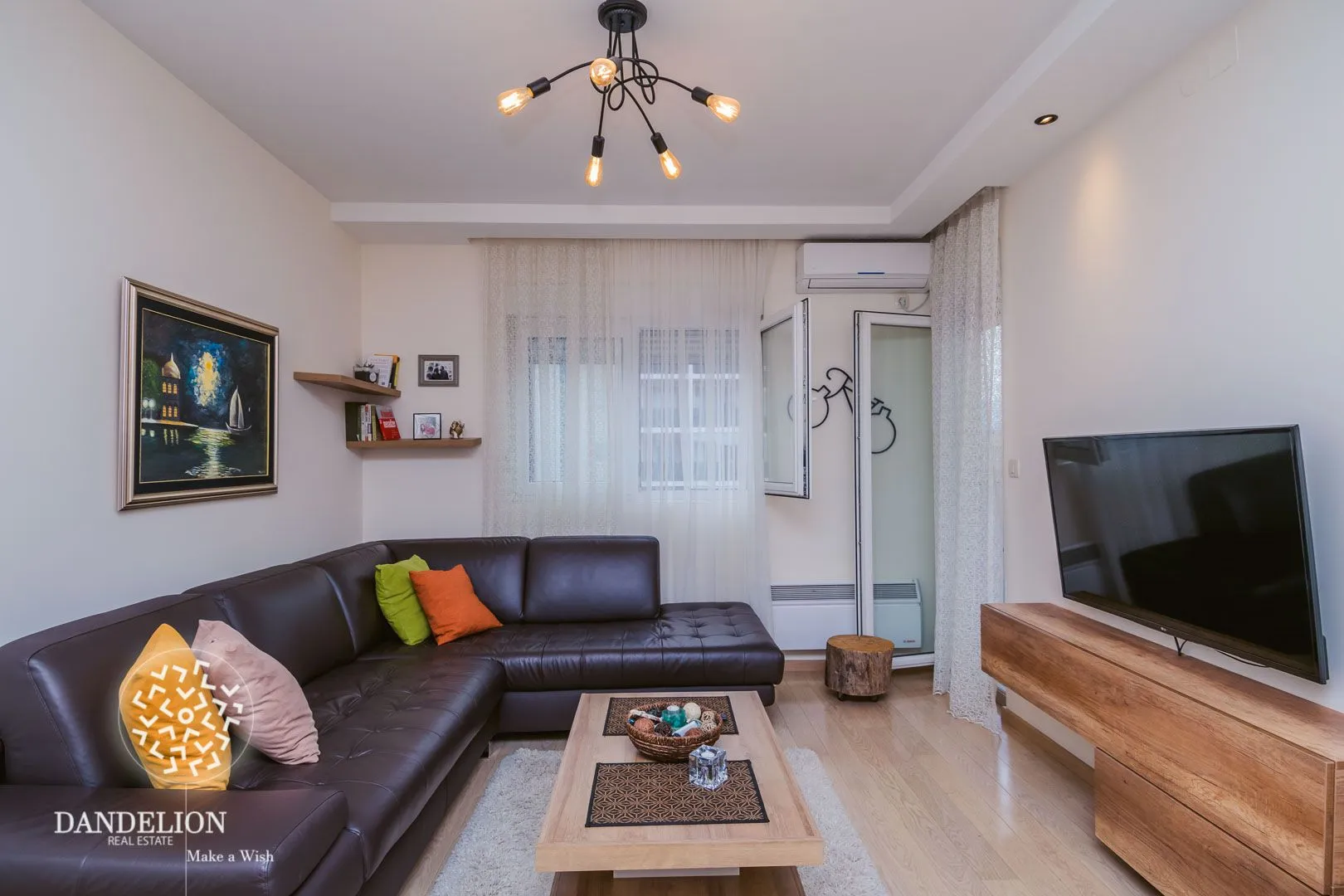 Rent, one bedroom apartment, 59m², Central Point, Podgorica