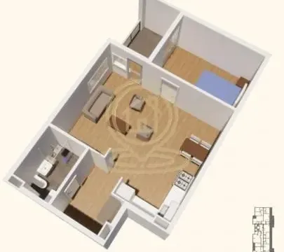 Sale, three bedroom apartment, 73m², Čukarica, Beograd - image 4