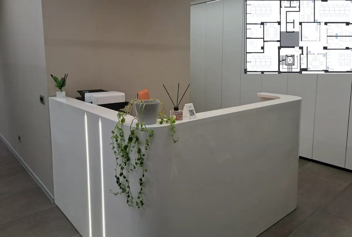 Rent, office space, 391m², Podgorica, Crna Gora