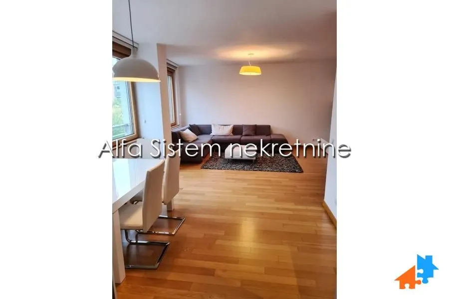 Rent, three bedroom apartment, 82m², Vračar Hram, Vračar Sve Podlokacije