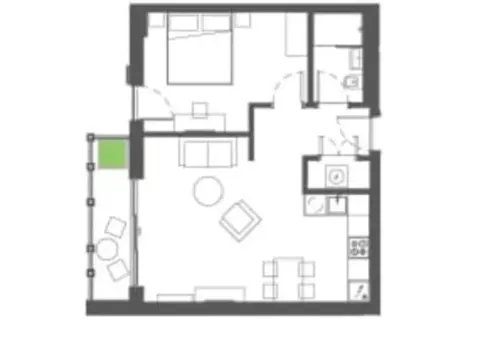 Sale, one bedroom apartment, 55m², Porto Montenegro, Tivat - image 2