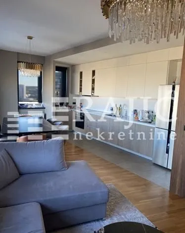 Rent, four bedroom apartment, 113m², Savski Venac, Beograd