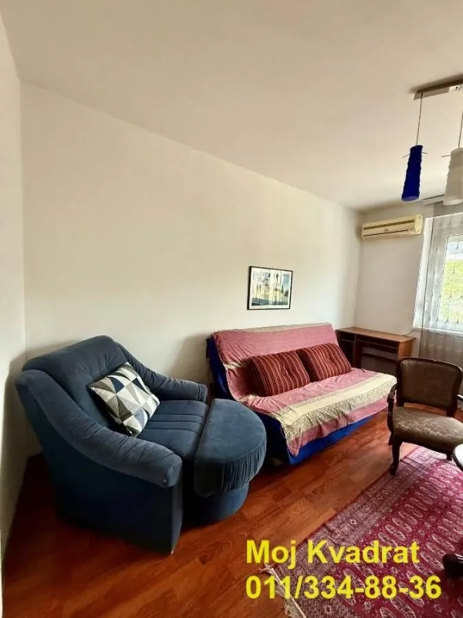 Rent, studio apartment, 21m², Savski Venac, Beograd