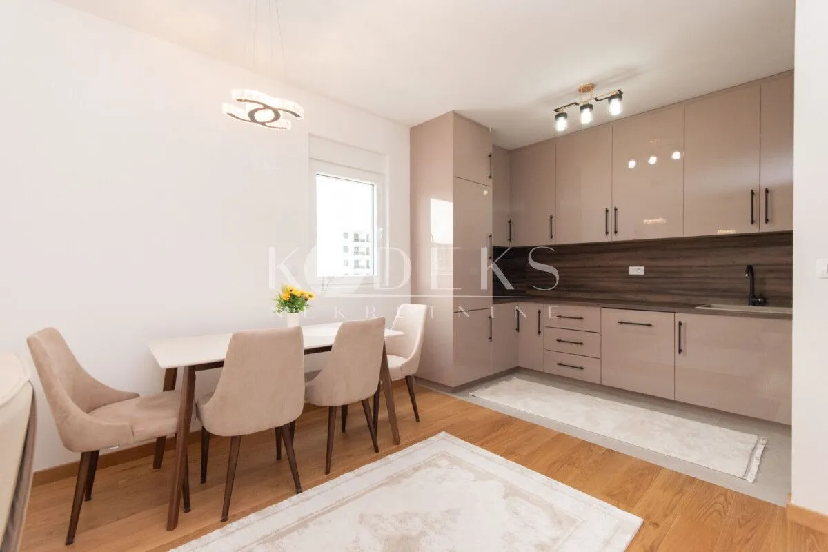 Rent, two bedroom apartment, 71m², New City, Podgorica